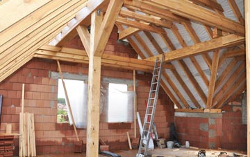 Asthall attic trusses