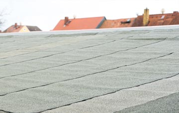 Asthall flat roof replacement