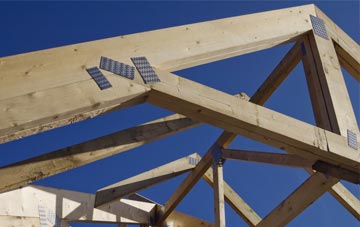 Asthall roof trusses for new builds and additions